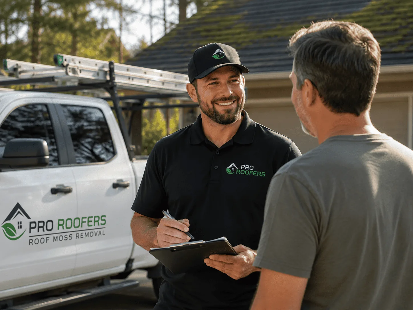 Roof Moss Removal Kyle, TX FAQs